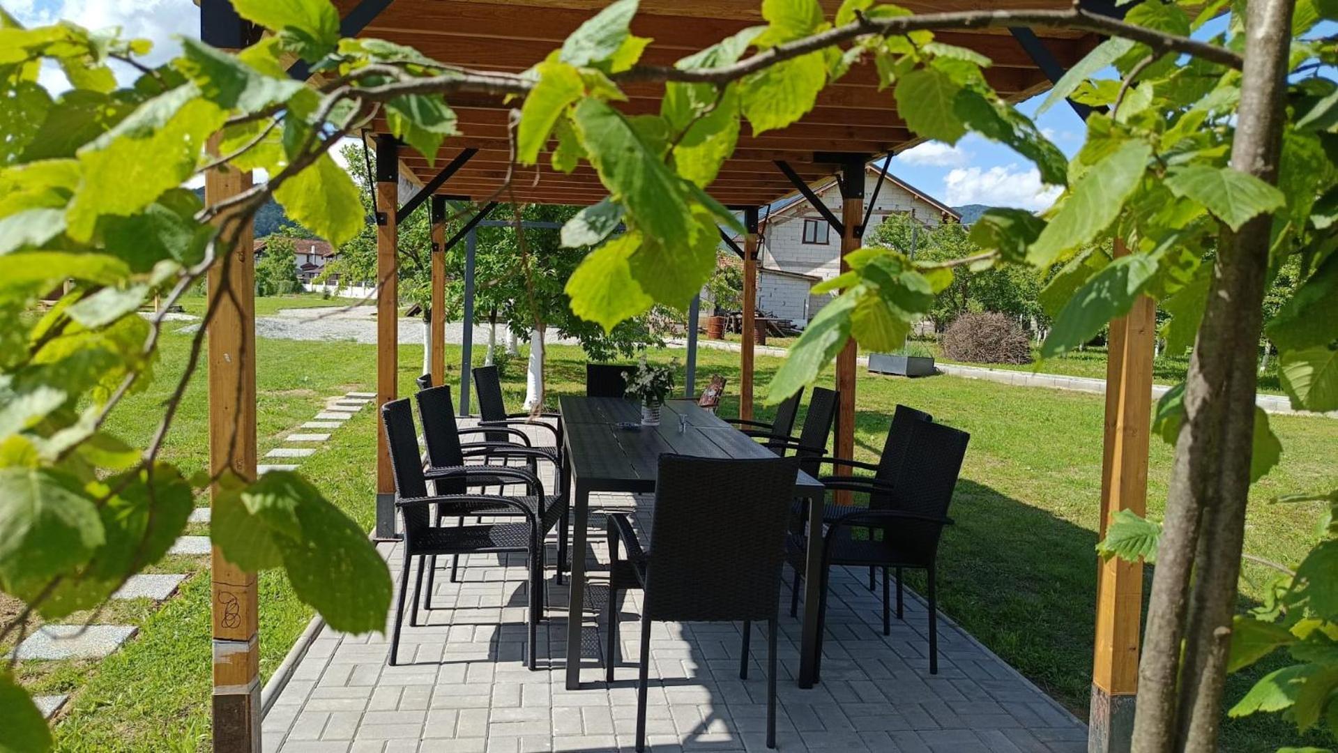 Călimăneşti Sun Garden Glamping Domes酒店 外观 照片